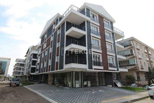 Apartments for Sale in Boutique Project in Ankara Etimesgut