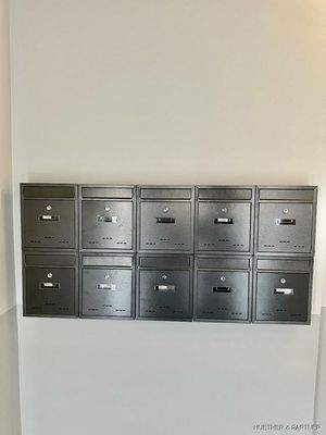 Briefkasten-Anlage