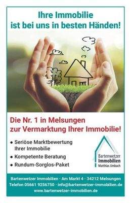 Vermarktung Ihrer Immobilie