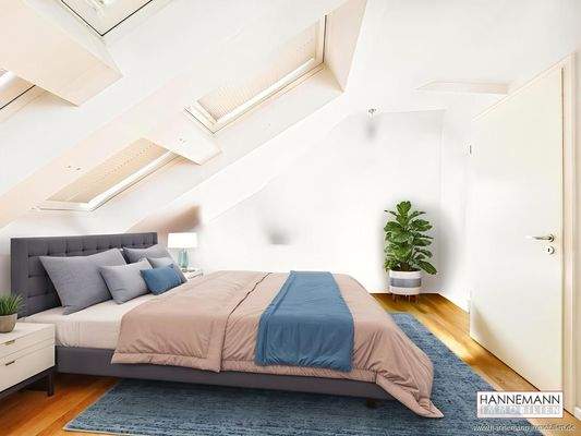 VISUALISIERUNG Schlafzimmer