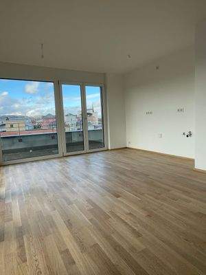 Leerer Küchenbereich