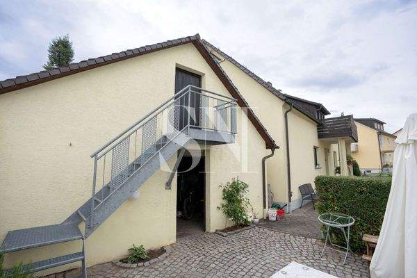 Treppenaufgang Speicher Garage