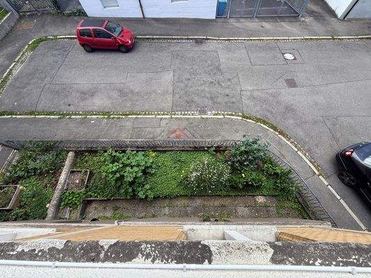 Gartenanteil von oben