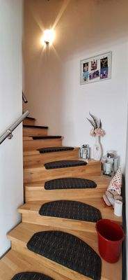 Treppenaufgang Haus
