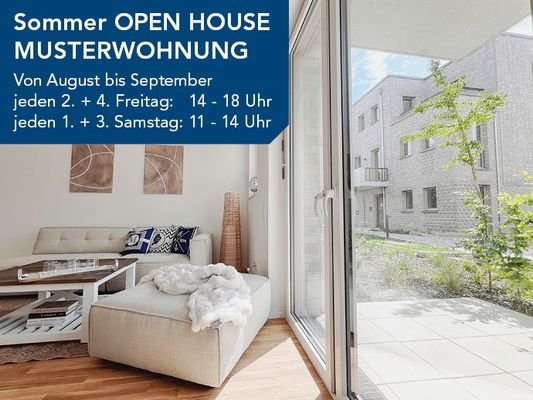 SOMMER OPEN HOUSE Termine