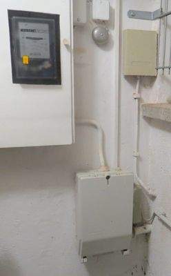 Energiehausanschluss