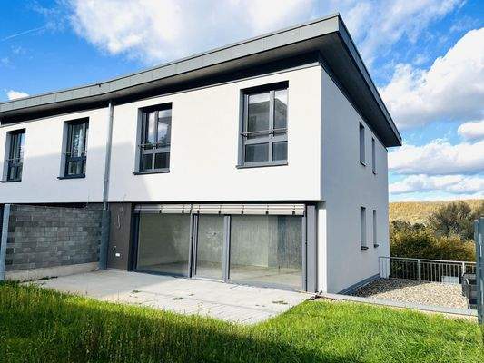 Ansicht Sonnenterrasse