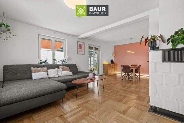 Großzügiger Wohn- und Essbereich