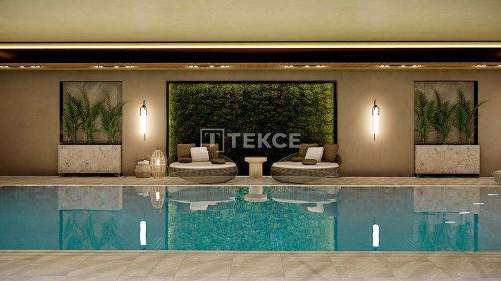 Real Estate in Project with Rich Amenities in North Cyprus İskele