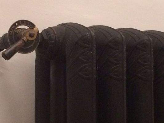 Original Gusseisen Heizungen