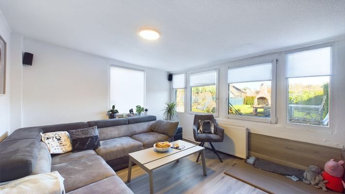 Wohnzimmer Gartenlaube