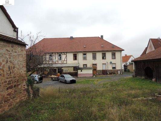 Hintere Frontansicht