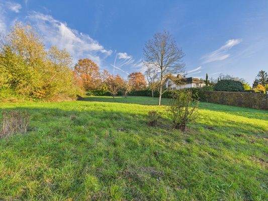 Ansicht Grundstück VII