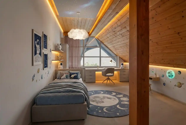 Kinderzimmer OG Vision