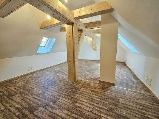 ausgebautes Dachgeschoss