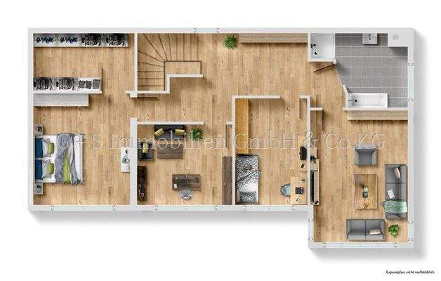 OG Grundriss ohne Gewähr