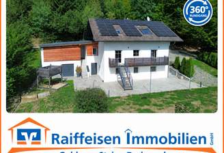 Familiendomizil im Grünen