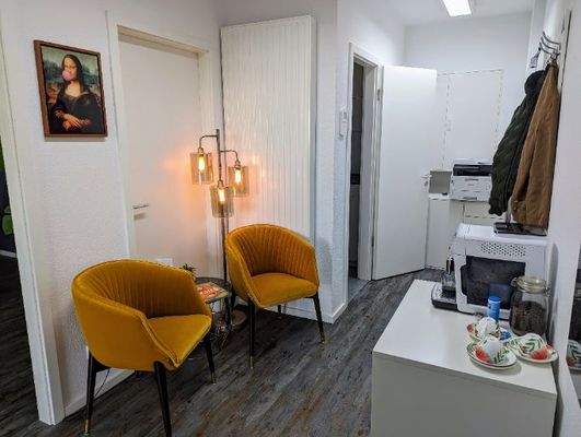 Eingangsbereich mit Garderobe