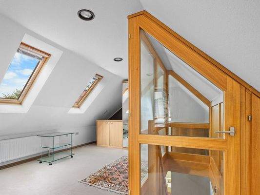 Ausgebauter Spitzboden