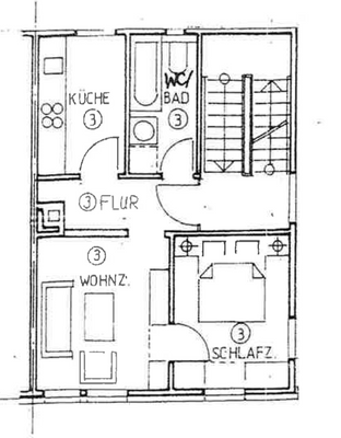 Grundriss 2.OG ohne Gewähr