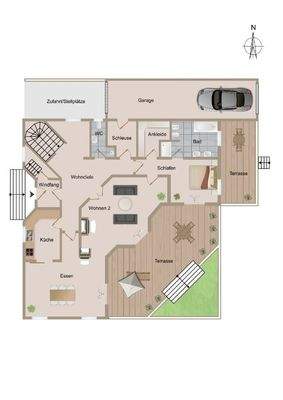 EG nicht maßstabsgetreu