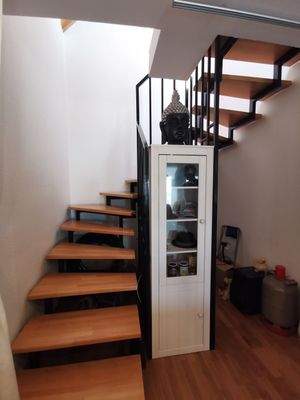 Treppenaufgang ins DG