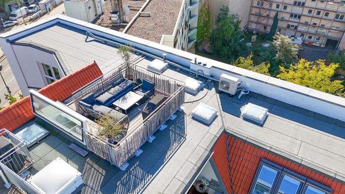 Dachterrasse