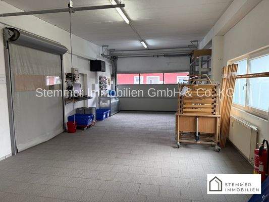 Zufahrt Logistikhalle