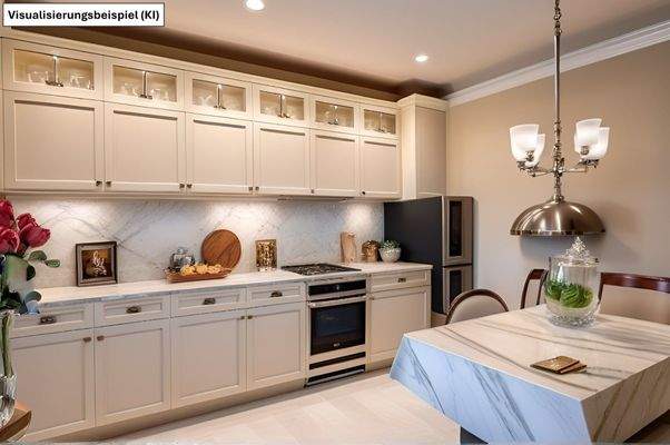 Die Küche (KI-generiert)