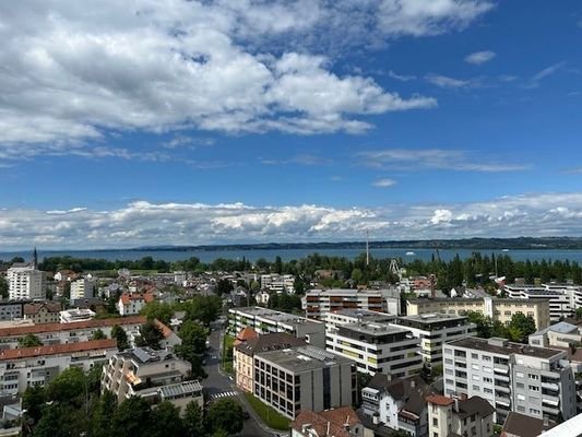 Aussicht von der Terrasse