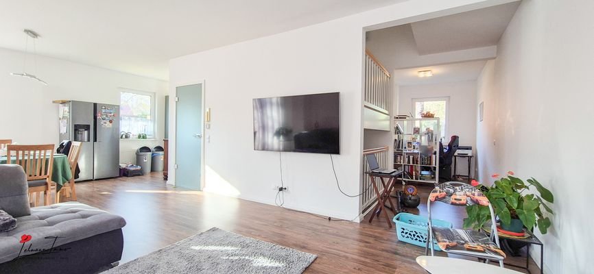 Wohnzimmer/Arbeitsecke