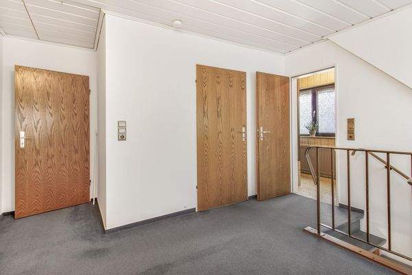 Flur im Dachgeschoss