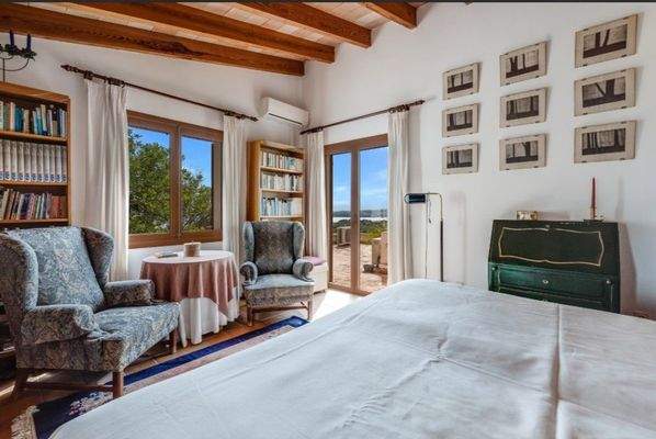 Villa mit Meerblick zum Verkauf in Costa den Blanes, Mallorca