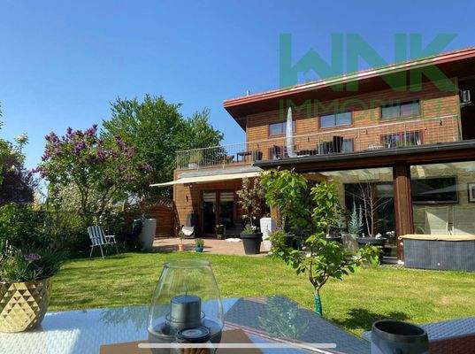 Hausansicht Rückseite