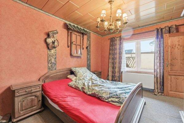 Schlafzimmer Einliegerwohnung
