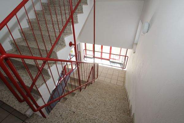 Treppenhaus zum 2. OG