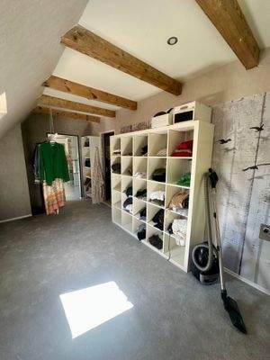 begehbarer Kleiderschrank