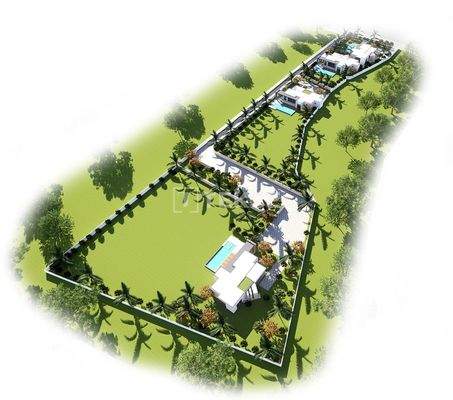 Chic Design Detached Villas in Bodrum Turkey