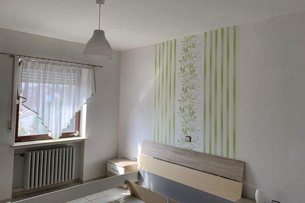 Schlafraum der Einliegerwohnung