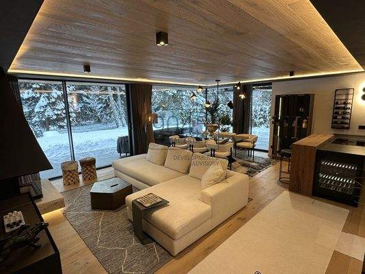 Exklusives Chalet in Bellamonte bei Predazzo