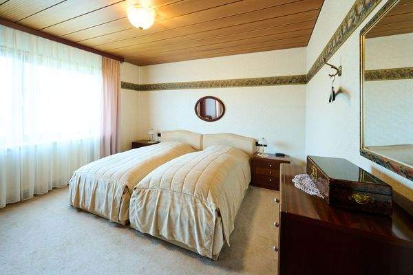 Schlafzimmer im EG