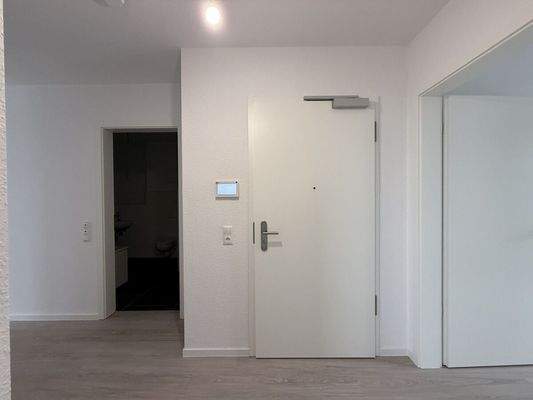 Blick zum Eingangsbereich