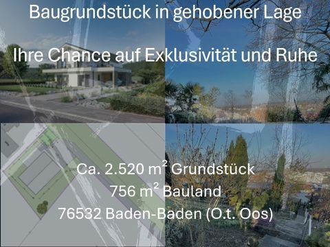 Baden-Baden Grundstücke, Baden-Baden Grundstück kaufen