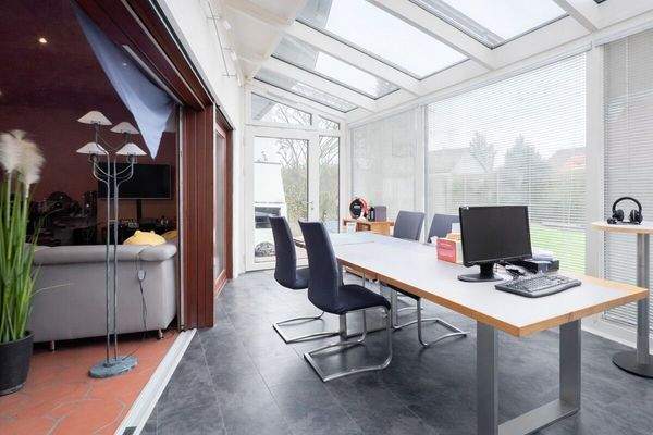 Wintergarten beheizt 