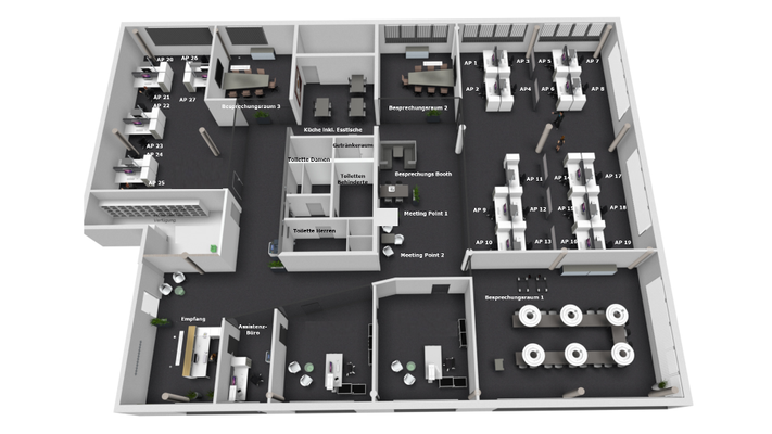 Übersicht Gesamtbüro