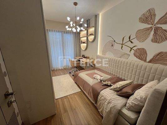 Apartments with Sea and Princes' Islands Views in Maltepe