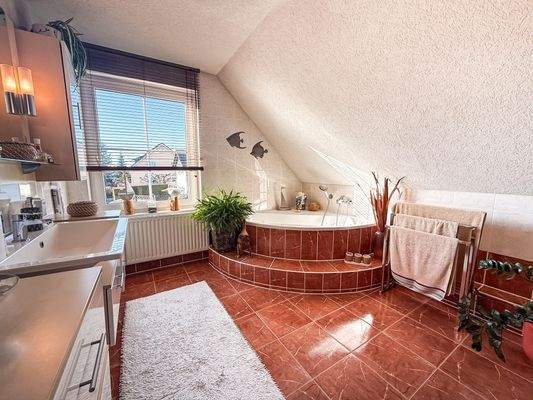 Badezimmer-Obergeschoss