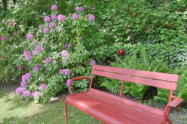 Sonnenplatz im Garten