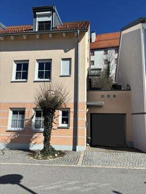 Romantische Lage unterhalb der Parsberger Burg