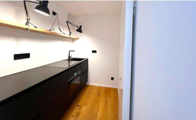 moderne Einbauküche